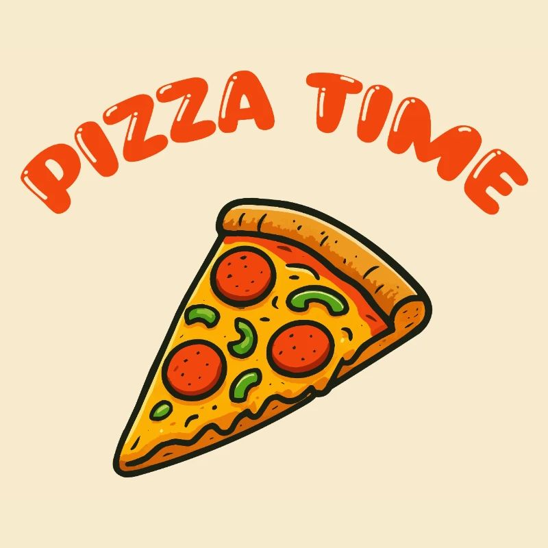 Pizza Comic