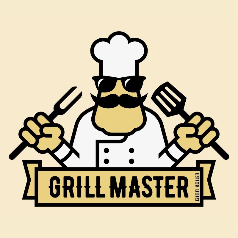 Grill Master (Grill / Barbecue / BBQ / 3C)