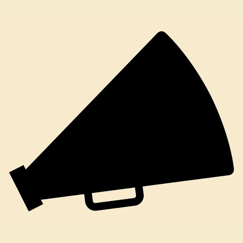 Cheerleader megaphone