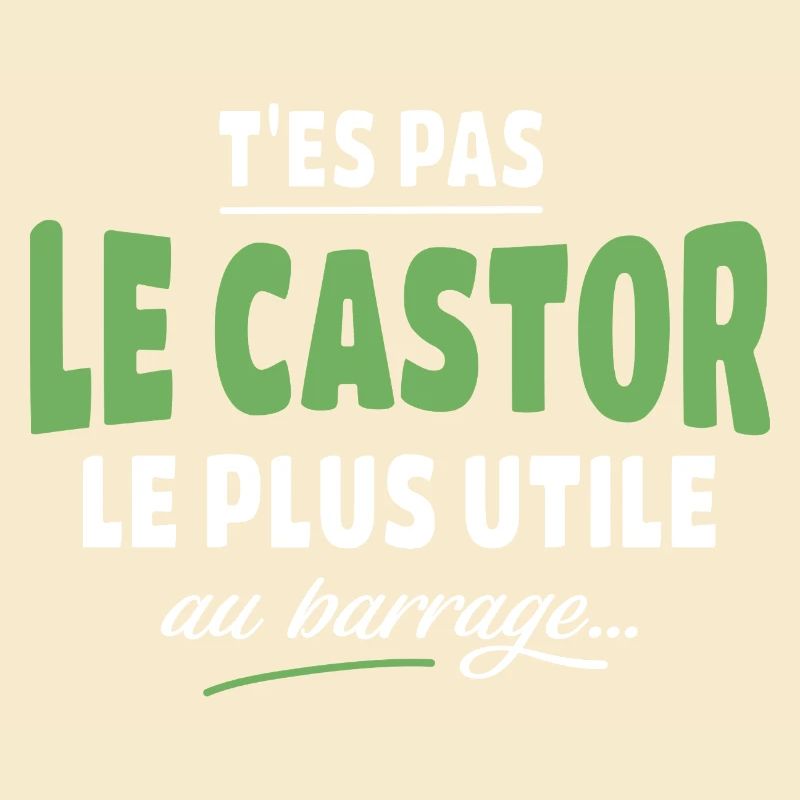 Tes pas le castor le plus utile
