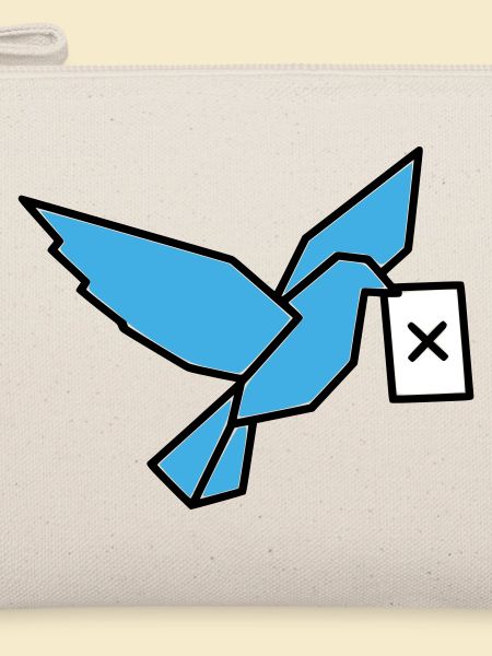 Brieftaube Wahlzettel Vogel Bunt