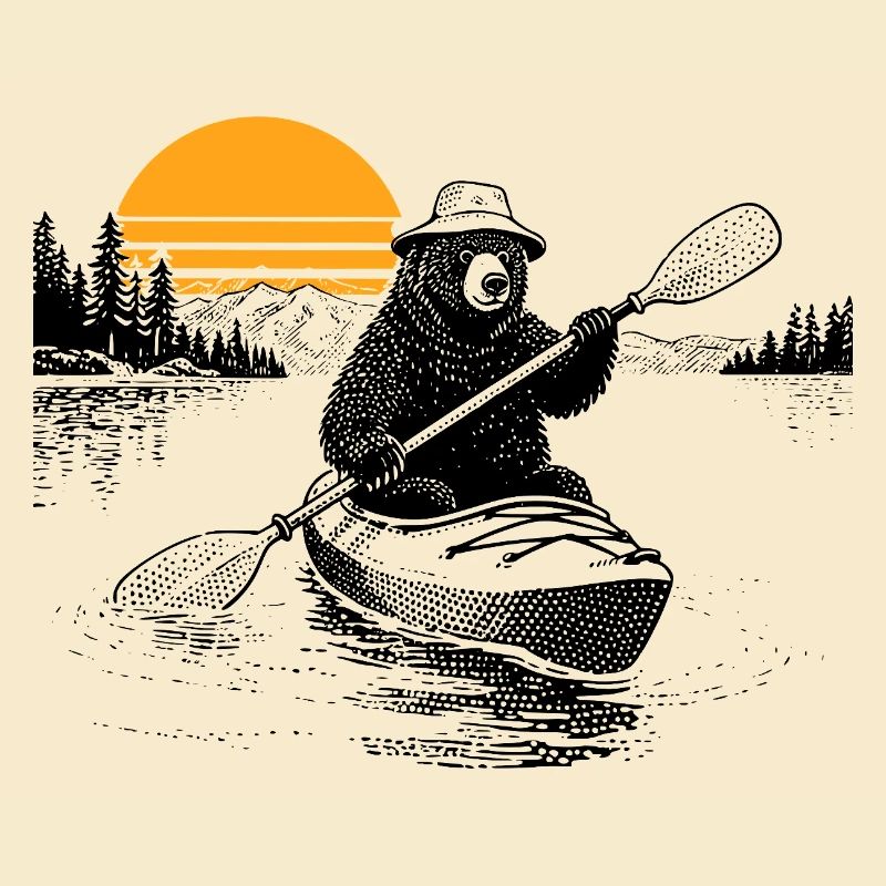 Kajak Bär