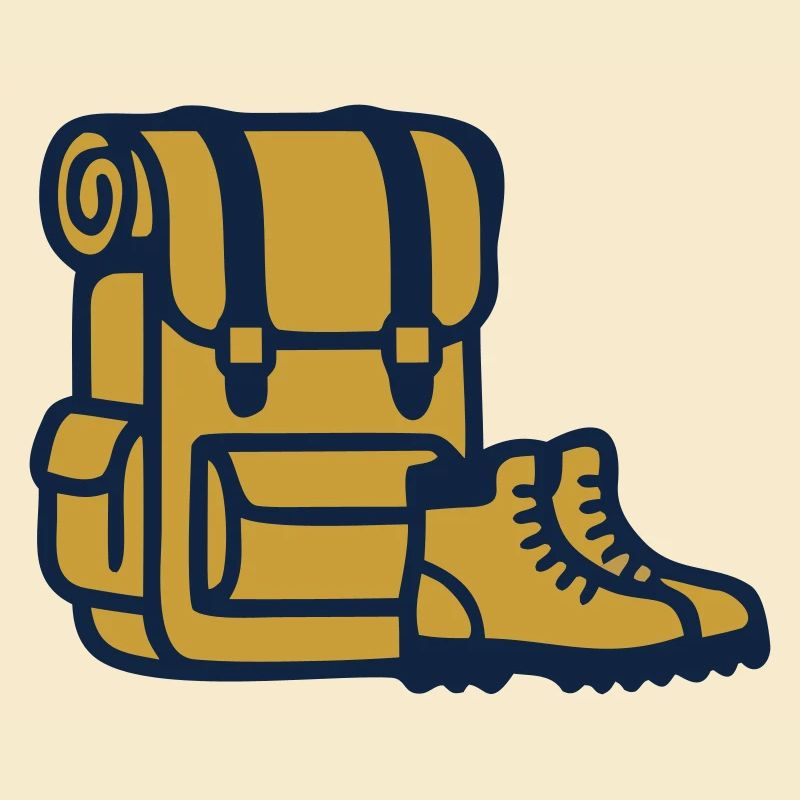 Rucksack Wanderschuhe Gear