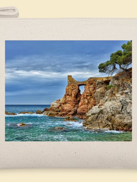Sea Arch an der Klippenseite