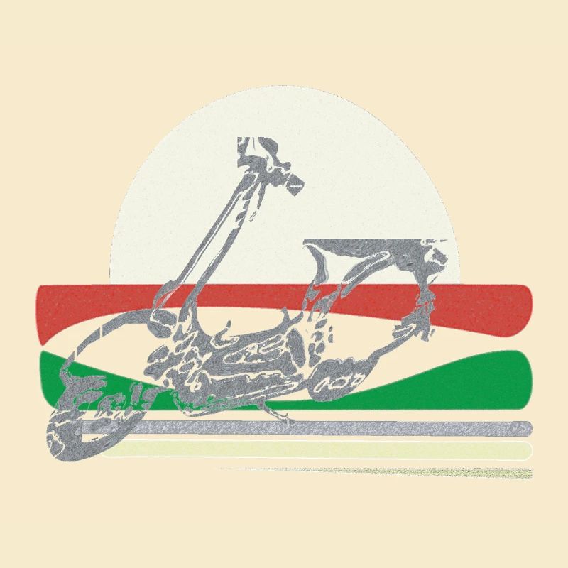 Roller Scooter Sommer