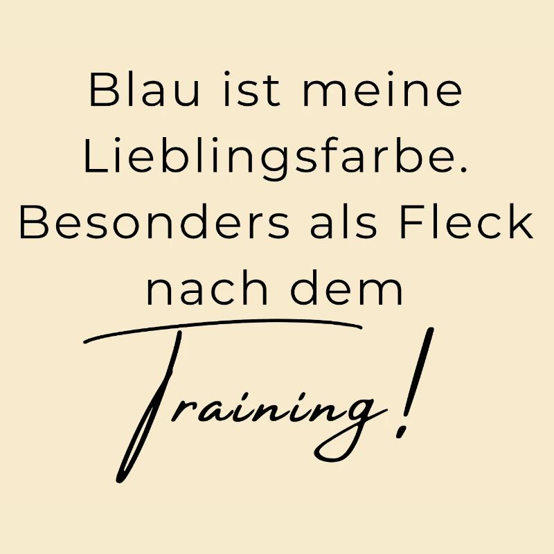 Voltigieren Training: Lustiger Volti Spruch