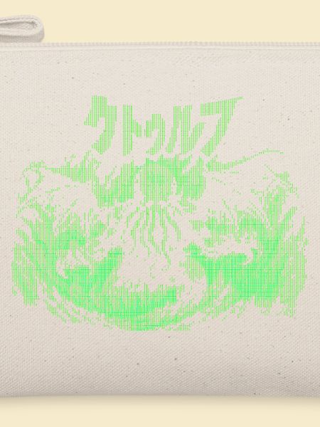 Cthulhu Pixel CRT Neon Green