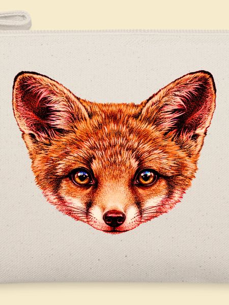 fuchsbaby Kopf Illustration