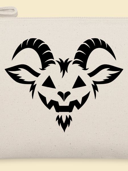 Halloween Ziege – Spooky Goat Face