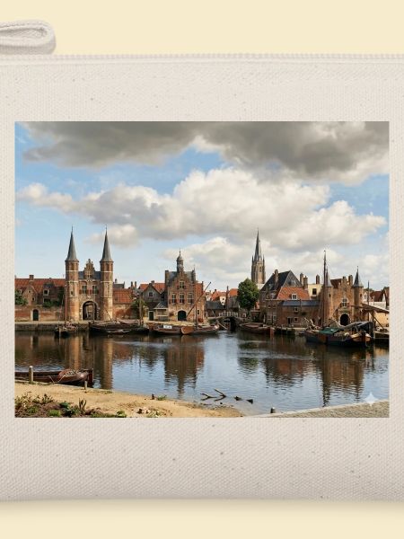 Blick auf Delft (realistisch)