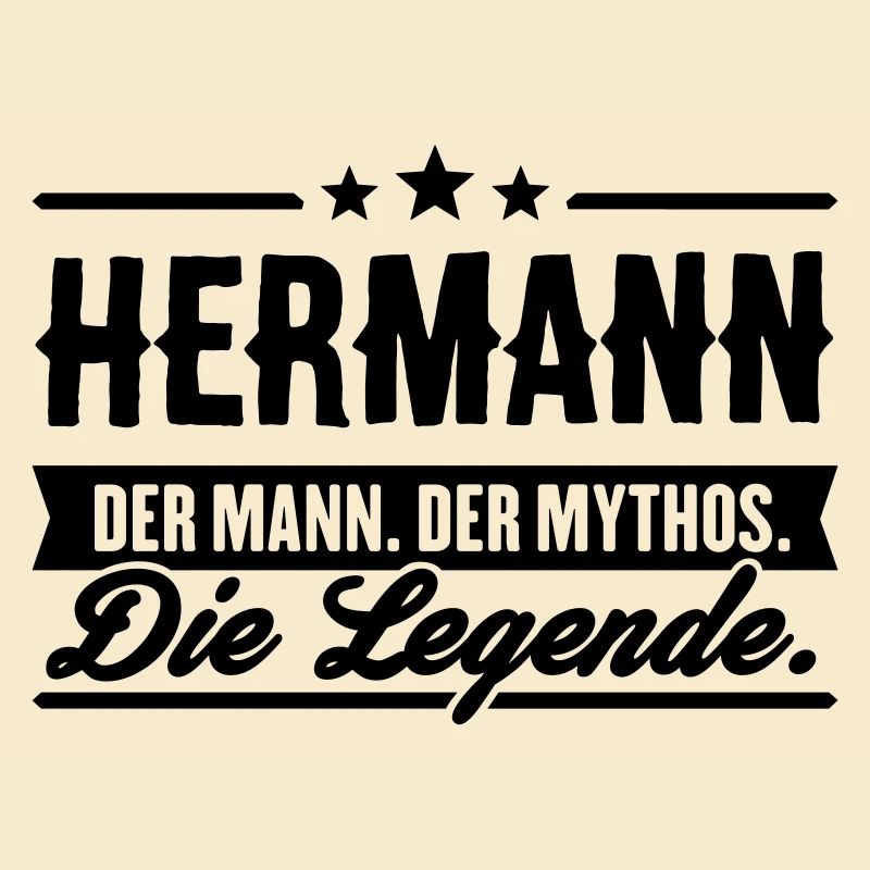 Man Myth Legend Hermann