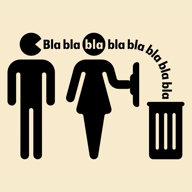 Bla bla bla (m/small)
