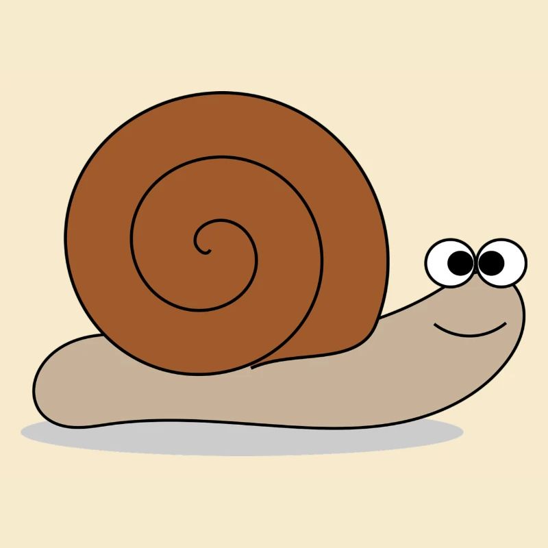 Brown snail