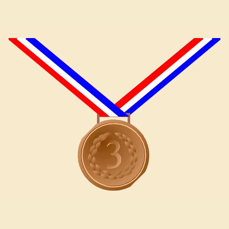 Médaille de bronze 3ème