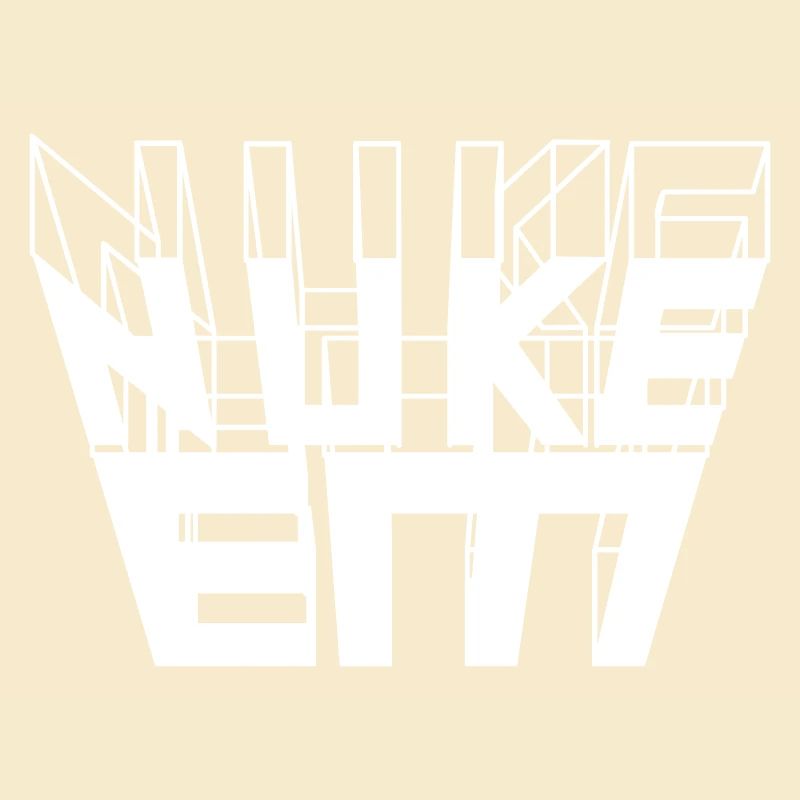 Nuke Em texte 3D