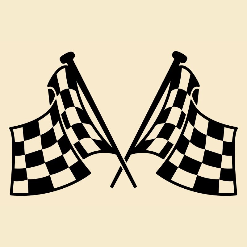 drapeaux de course