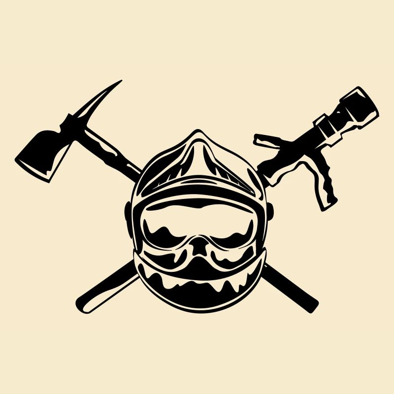 casque_pompier_hache et lance