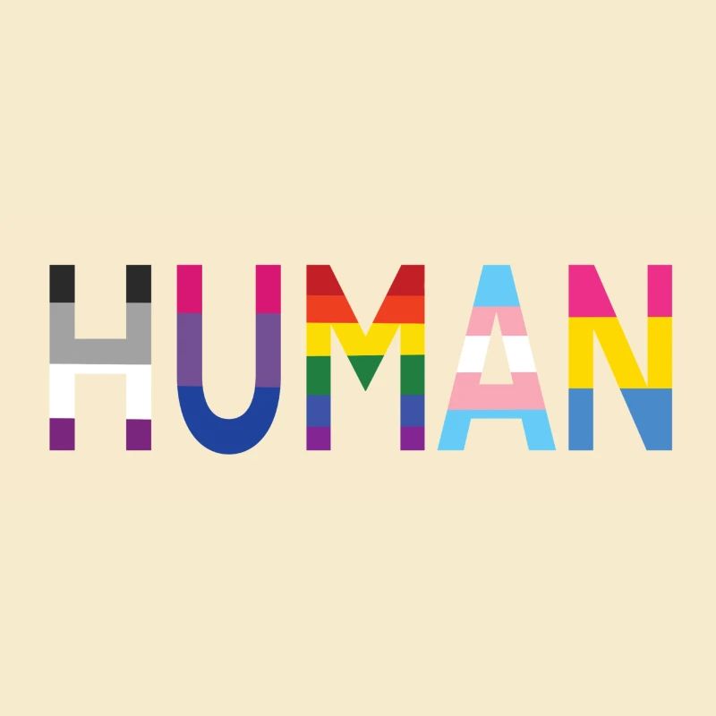 HUMAN SCHRIFTZUG