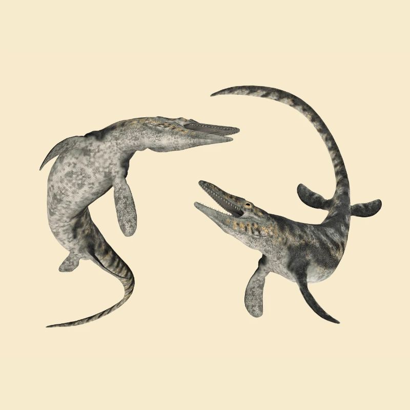 Mosasaur Tylosaurus