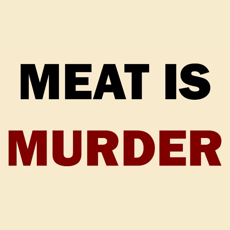 meat is murder
