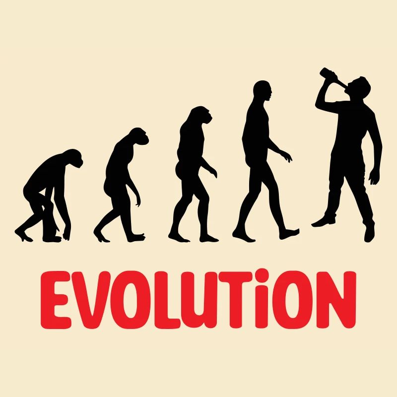 Evolution : Alkohol / Alkohol / Humor