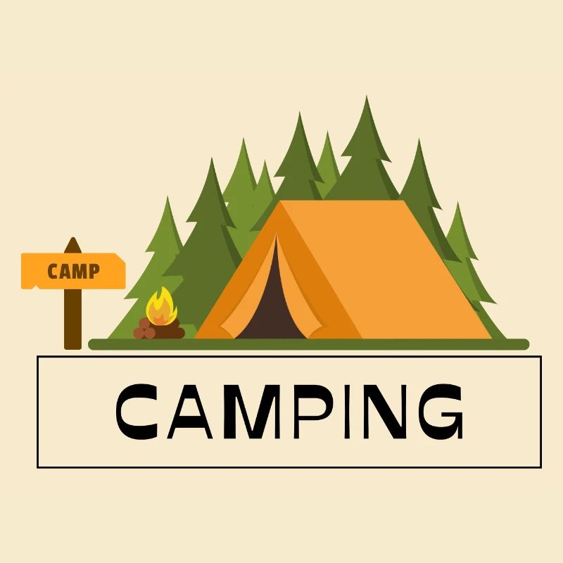 Conception de camping