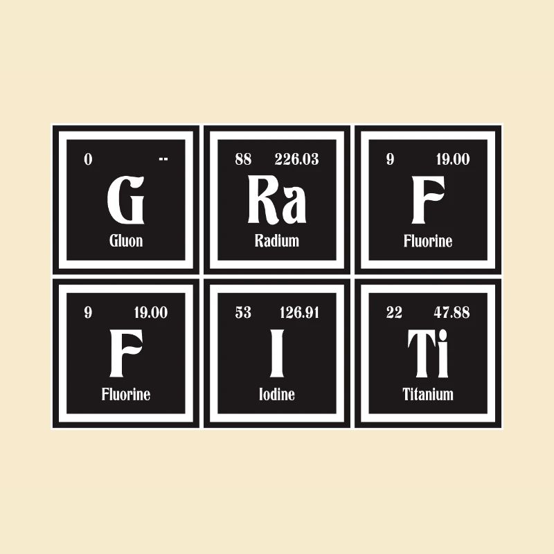 Graffiti-| Periodensystem der Elemente