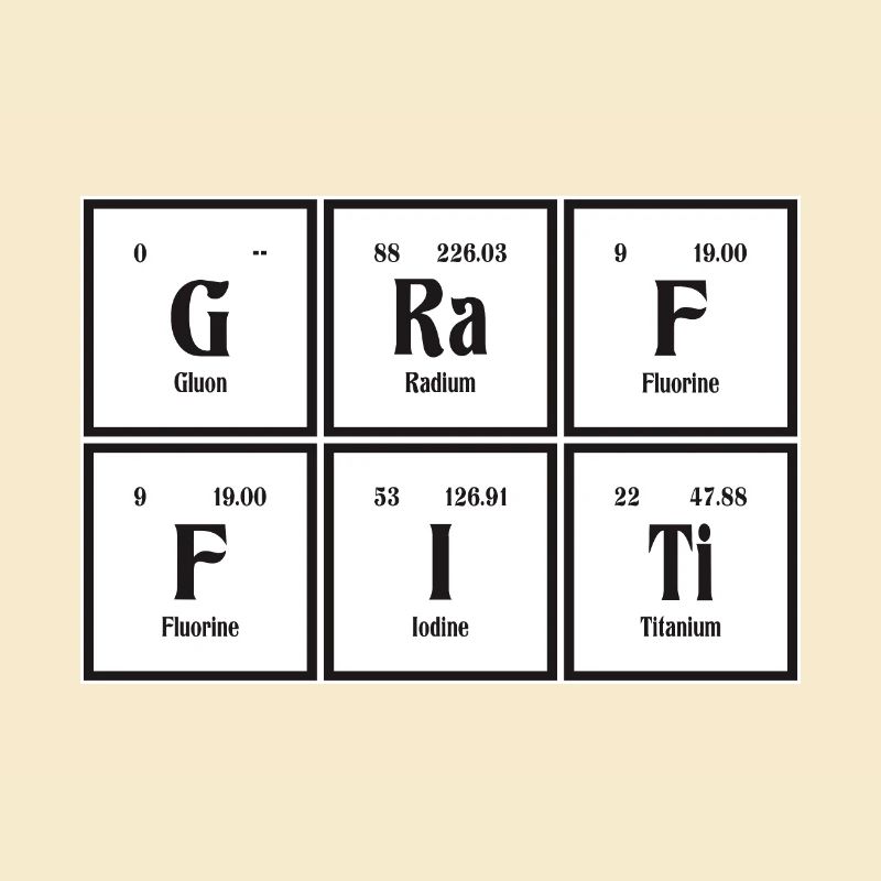 Graffiti-| Periodensystem der Elemente