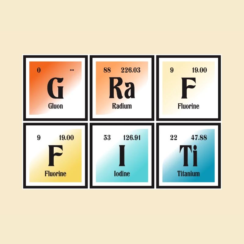 Graffiti-| Periodensystem der Elemente