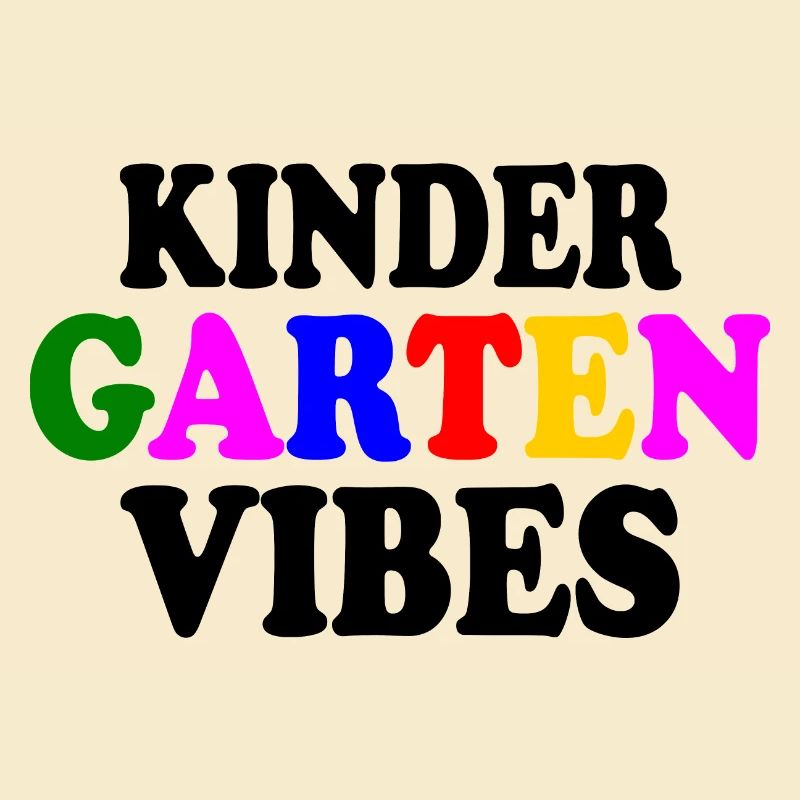 kindergarten vibes