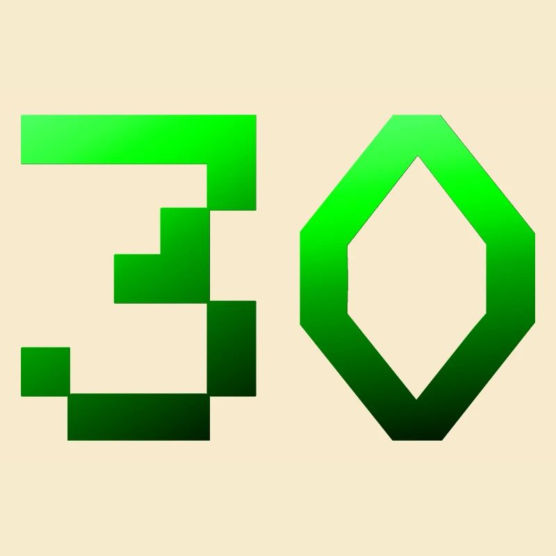 schenken, 30 Pixelig