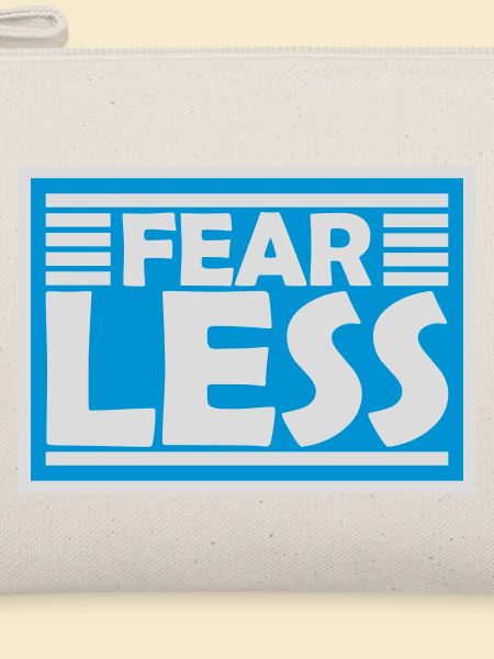 fearless Text Zitat Design