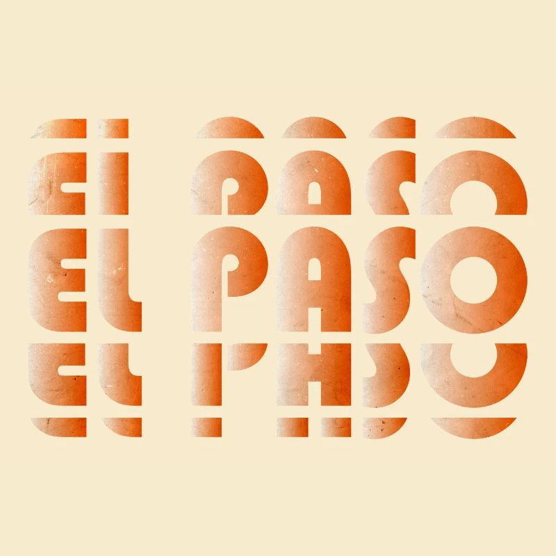El Paso Gradient Grid