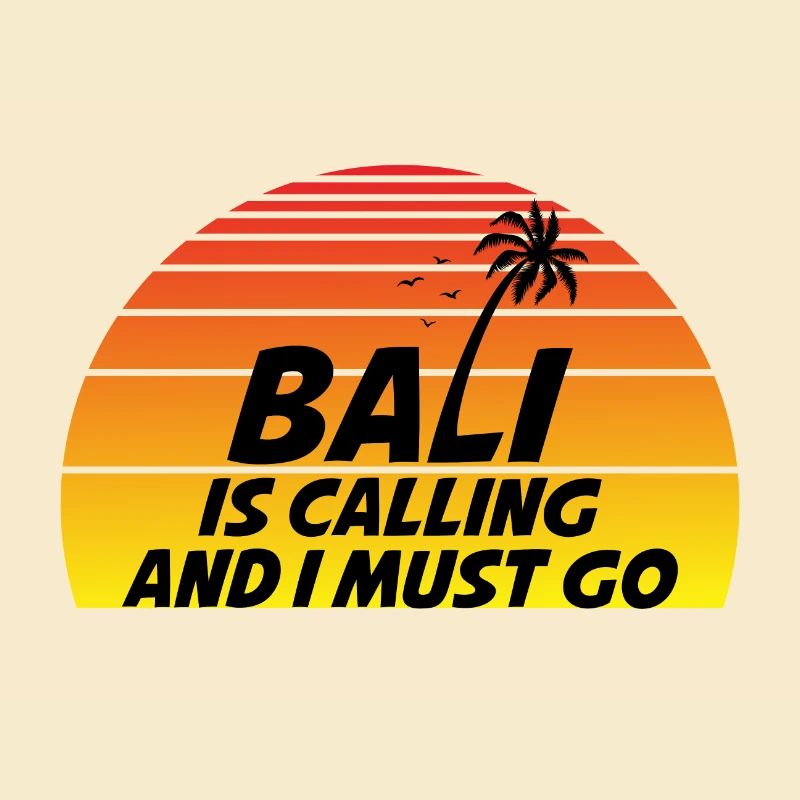 Bali is Calling and I Must Go