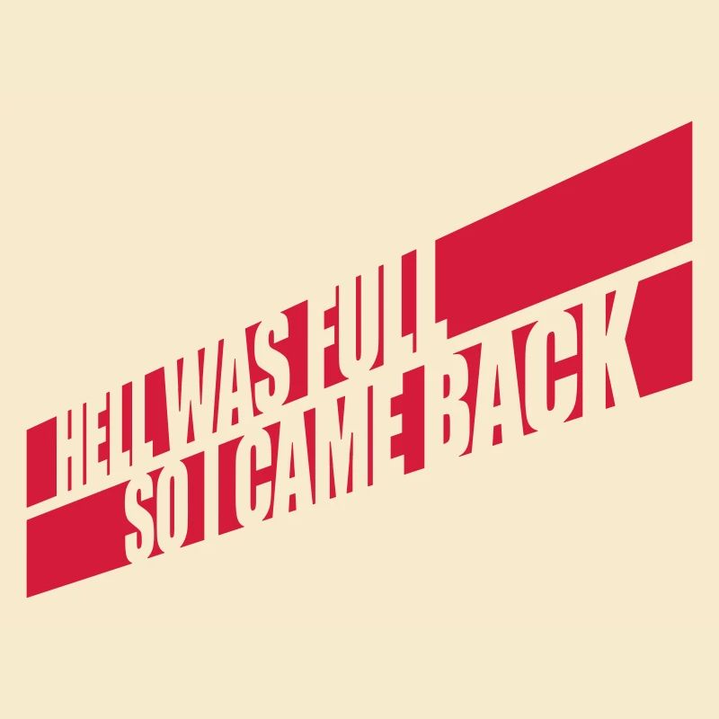 hell was full Zitat