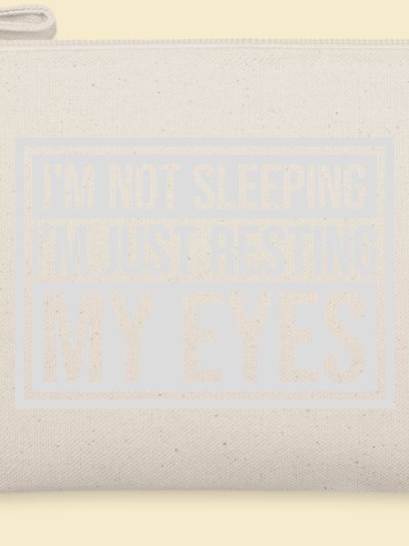 im not sleeping Zitat