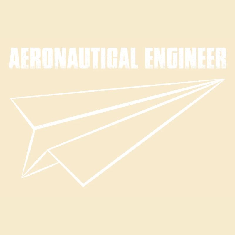 Aeronautical Engineer Paper Airplane