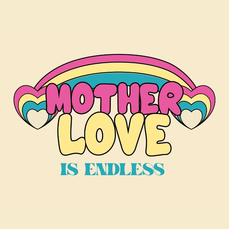 Mutter Liebe Ist Endlos Muttertag Mama Geschenk