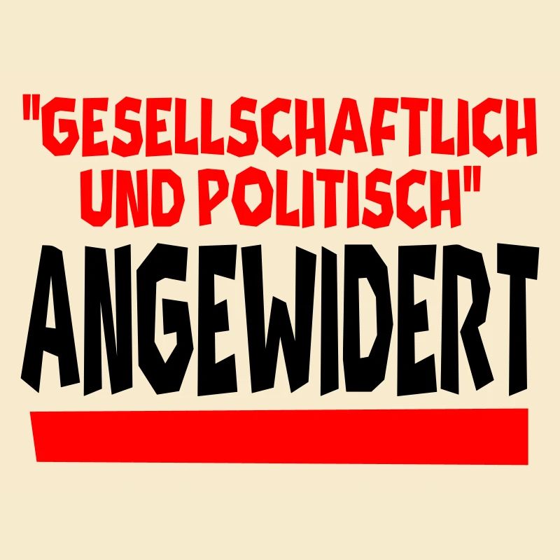 angewidert