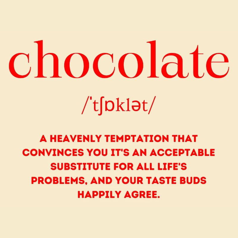 Définition du chocolat