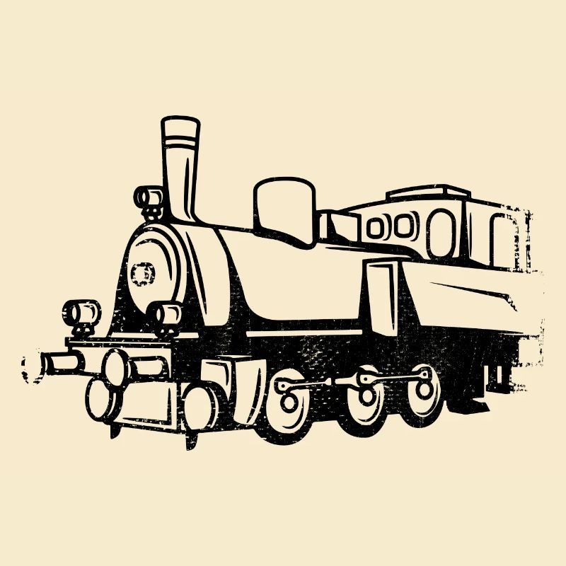 Dessin de train
