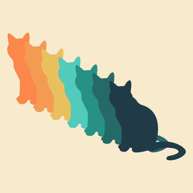 Retro-Katze