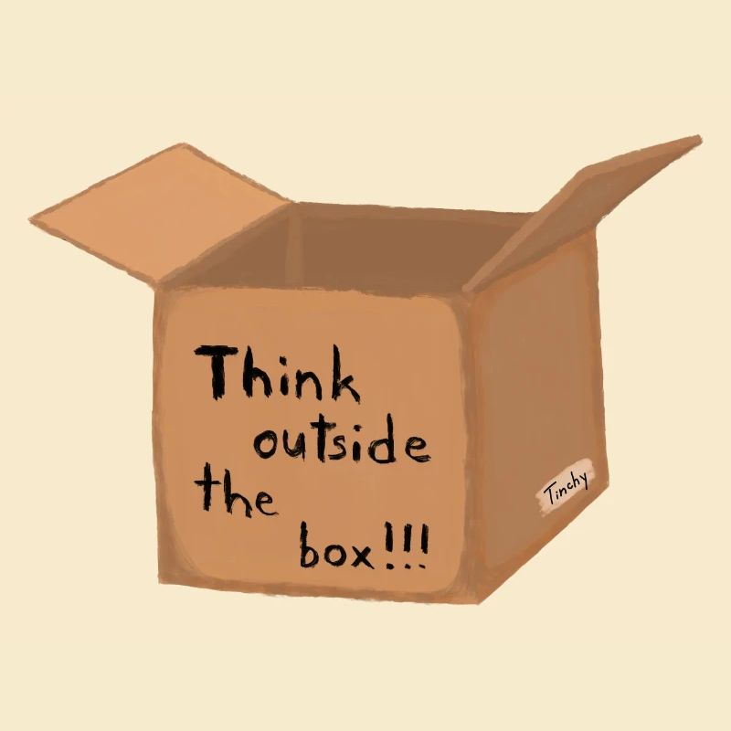 Think outside thebox