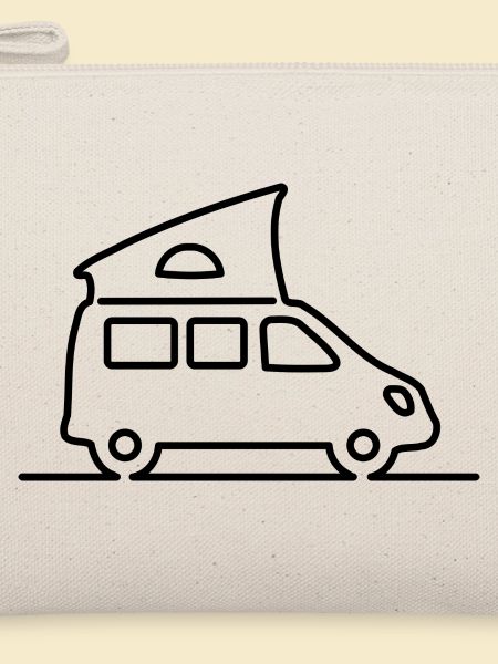 Campingbus / Van - Schlichte Kontur