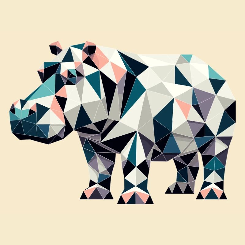 Nilpferd // hippo