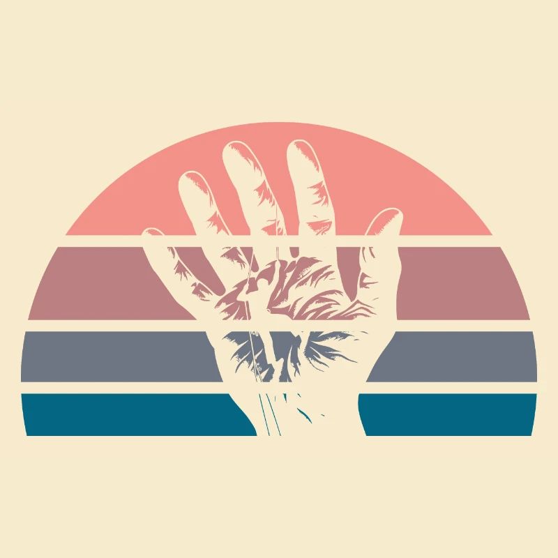 Kletterhand