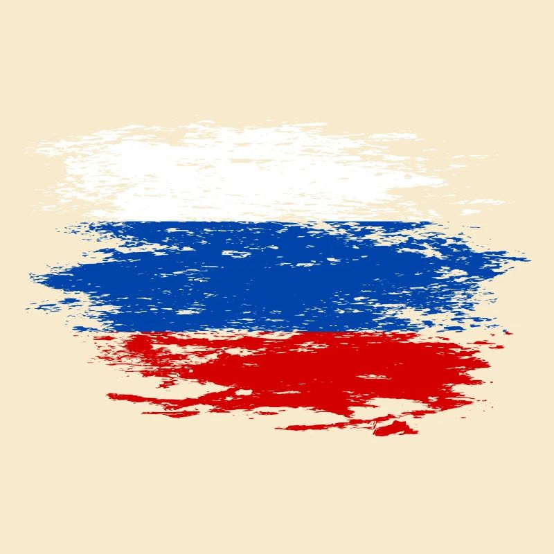 Drapeau russe utilisé