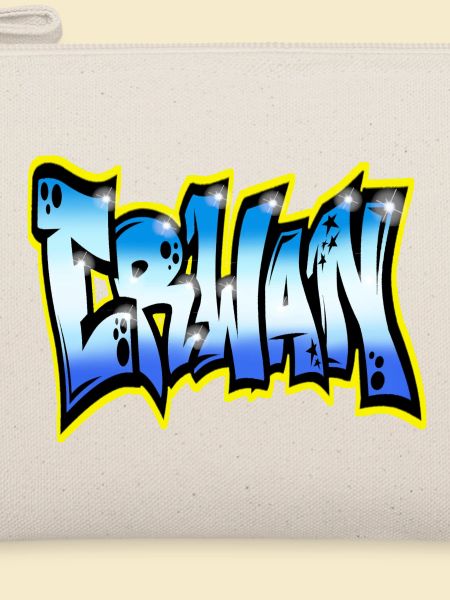 Erwan GRAFFITI NAME PRINT