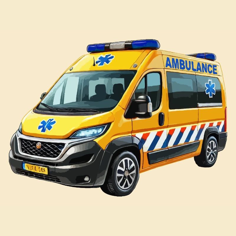 Krankenwagen modern