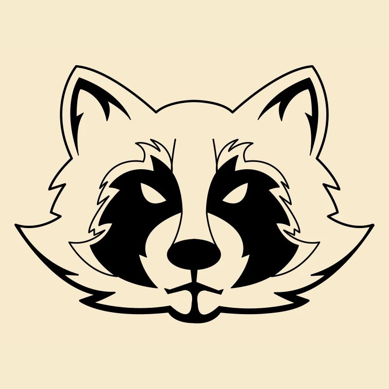 Waschbär